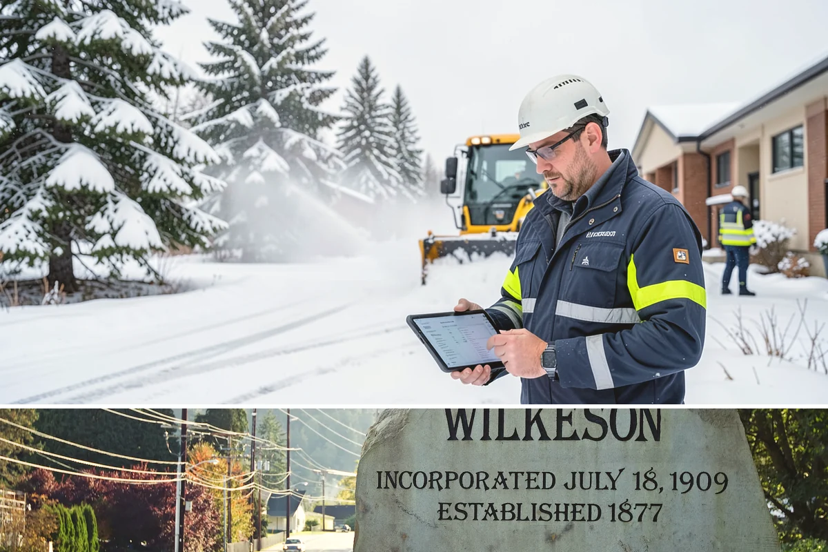 Arctic Blast Response in Wilkeson, Pierce County, WA - Arctic blast events cluster from December through February when strong high pressure east of the Cascades drives outflow through...