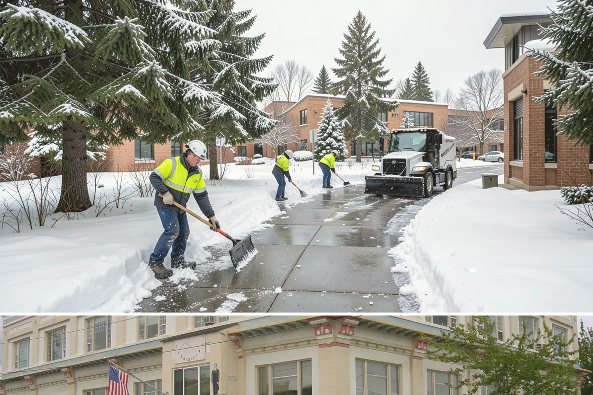 Asphalt Driveway Deicing in Anacortes, Skagit County, WA - Treat asphalt driveways during clear, cold nights after a thaw, the classic refreeze setup in the lowlands from December through...