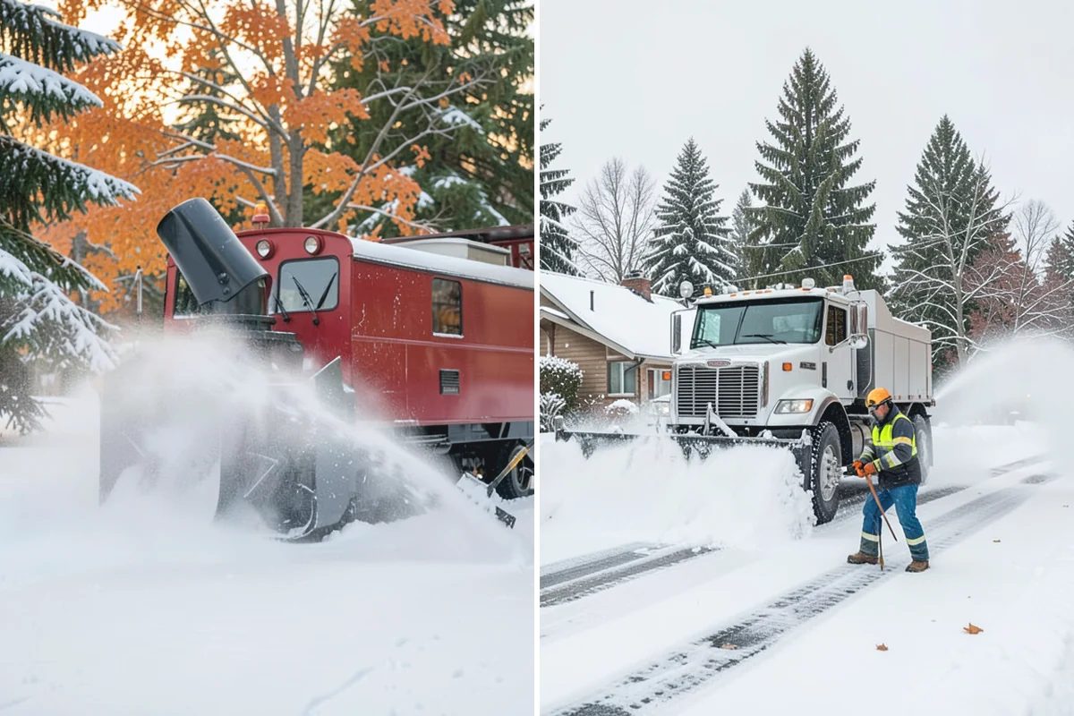 Asphalt Driveway Deicing in Auburn, King County, WA - Check the surface temperature and existing ice bond