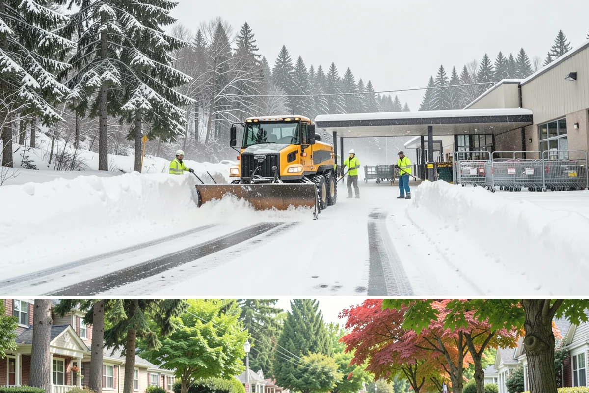 Asphalt Driveway Deicing in Beaux Arts Village, King County, WA - Treat asphalt driveways during clear, cold nights after a thaw, the classic refreeze setup in the lowlands from December through...