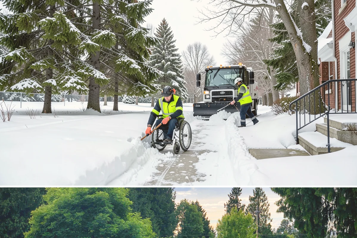 Asphalt Driveway Deicing in Bonney Lake, Pierce County, WA - Treat asphalt driveways during clear, cold nights after a thaw, the classic refreeze setup in the lowlands from December through...