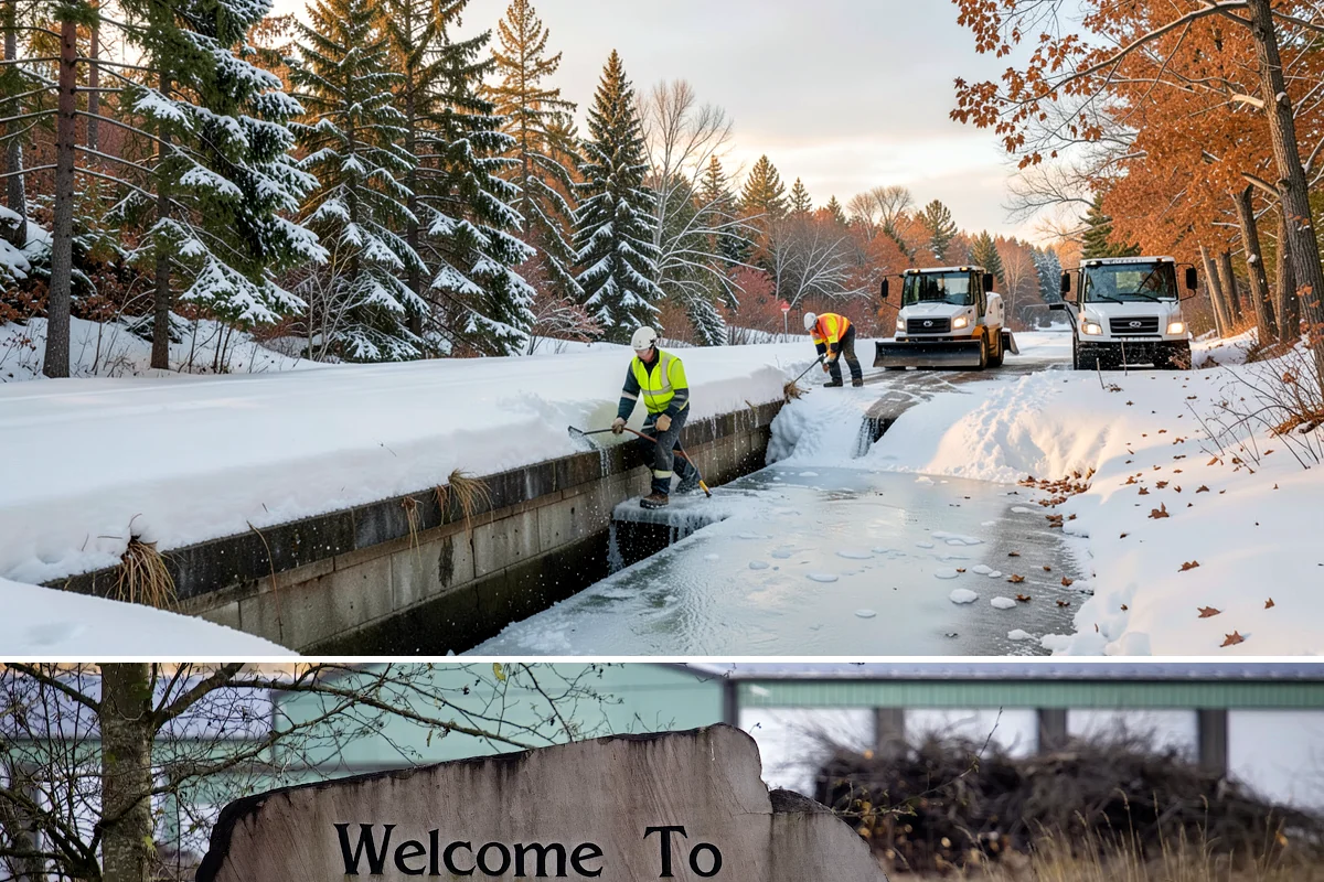 Asphalt Driveway Deicing in Buckley, Pierce County, WA - Treat asphalt driveways during clear, cold nights after a thaw, the classic refreeze setup in the lowlands from December through...