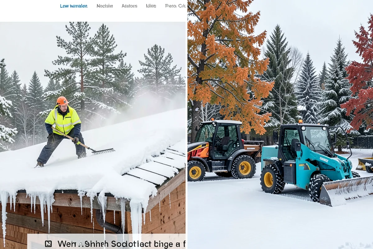 Asphalt Driveway Deicing in Clyde Hill, King County, WA - Check the surface temperature and existing ice bond