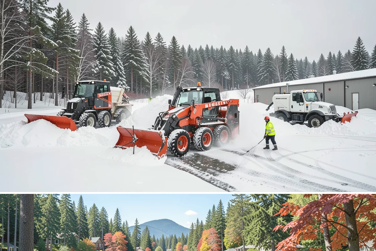 Asphalt Driveway Deicing in Covington, King County, WA - Treat asphalt driveways during clear, cold nights after a thaw, the classic refreeze setup in the lowlands from December through...