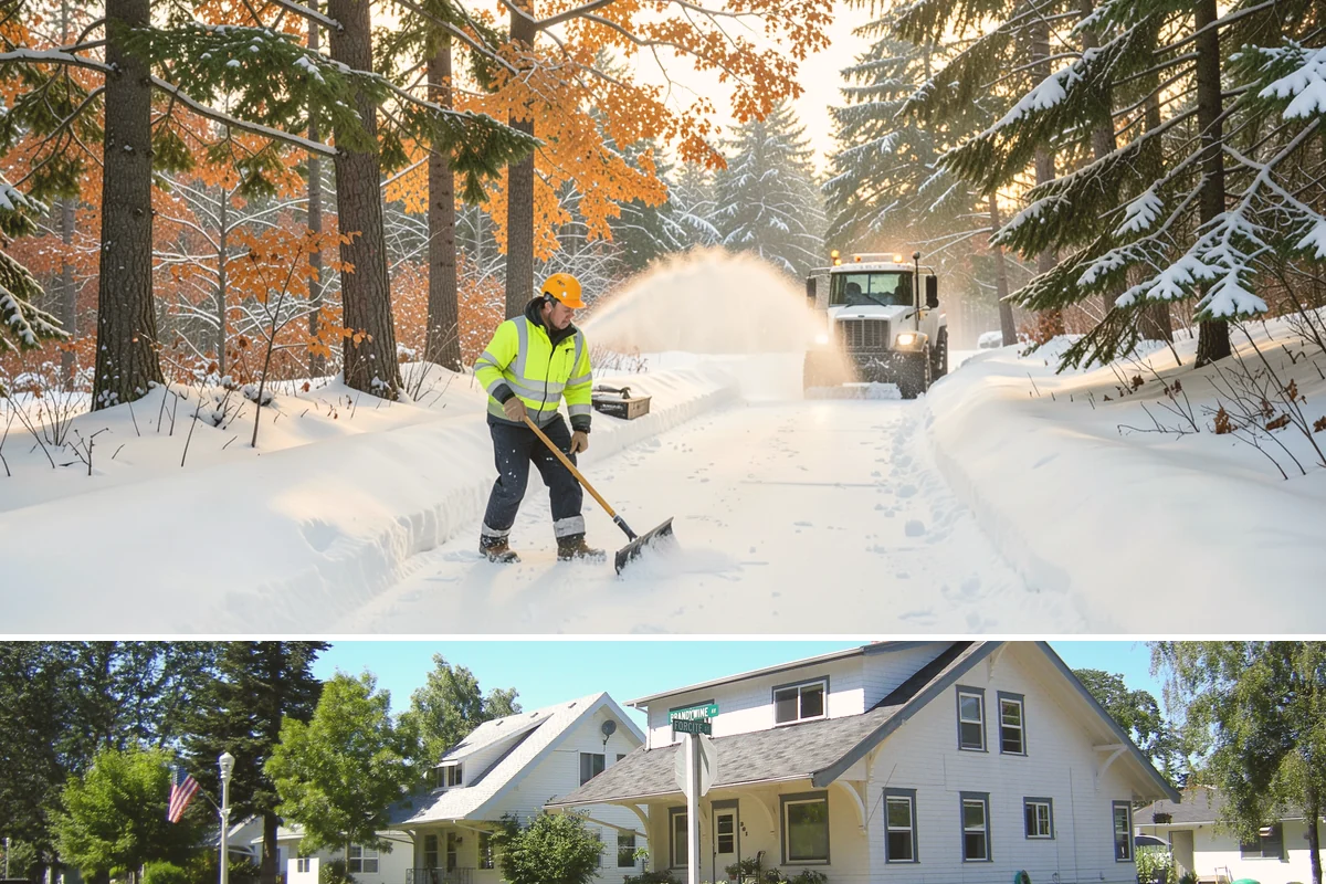Asphalt Driveway Deicing in DuPont, Pierce County, WA - Treat asphalt driveways during clear, cold nights after a thaw, the classic refreeze setup in the lowlands from December through...