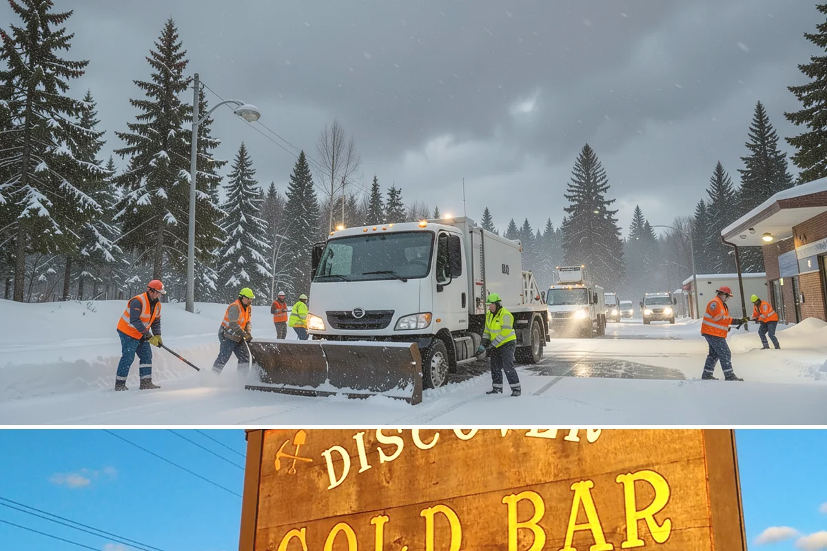 Asphalt Driveway Deicing in Gold Bar, Snohomish County, WA - Treat asphalt driveways during clear, cold nights after a thaw, the classic refreeze setup in the lowlands from December through...