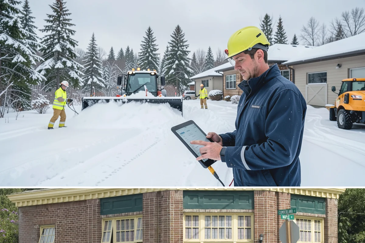 Asphalt Driveway Deicing in Hamilton, Skagit County, WA - Treat asphalt driveways during clear, cold nights after a thaw, the classic refreeze setup in the lowlands from December through...