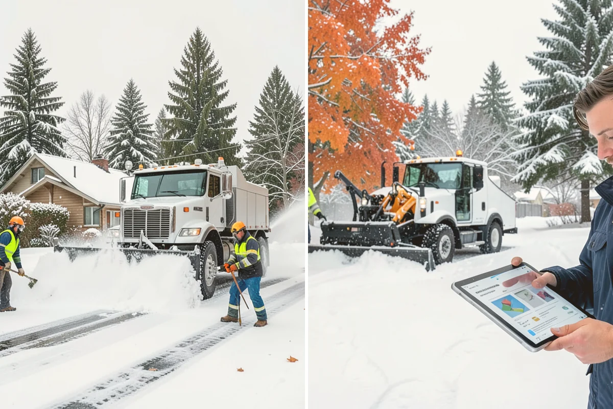 Asphalt Driveway Deicing in Index, Snohomish County, WA - Check the surface temperature and existing ice bond