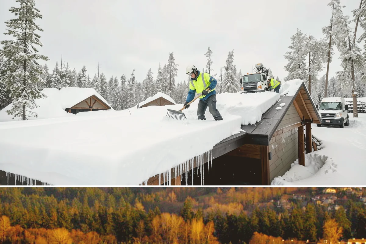 Asphalt Driveway Deicing in Kenmore, King County, WA - Treat asphalt driveways during clear, cold nights after a thaw, the classic refreeze setup in the lowlands from December through...