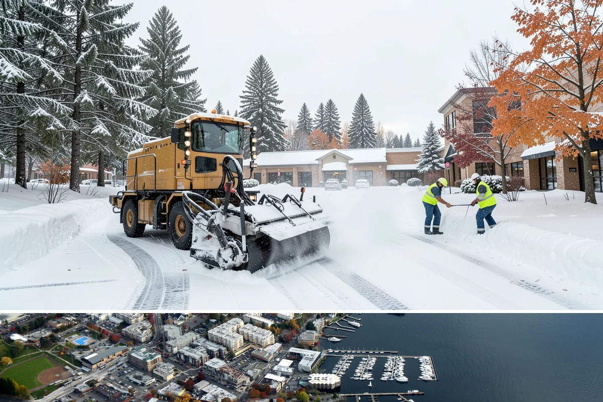 Asphalt Driveway Deicing in Kirkland, King County, WA - Treat asphalt driveways during clear, cold nights after a thaw, the classic refreeze setup in the lowlands from December through...