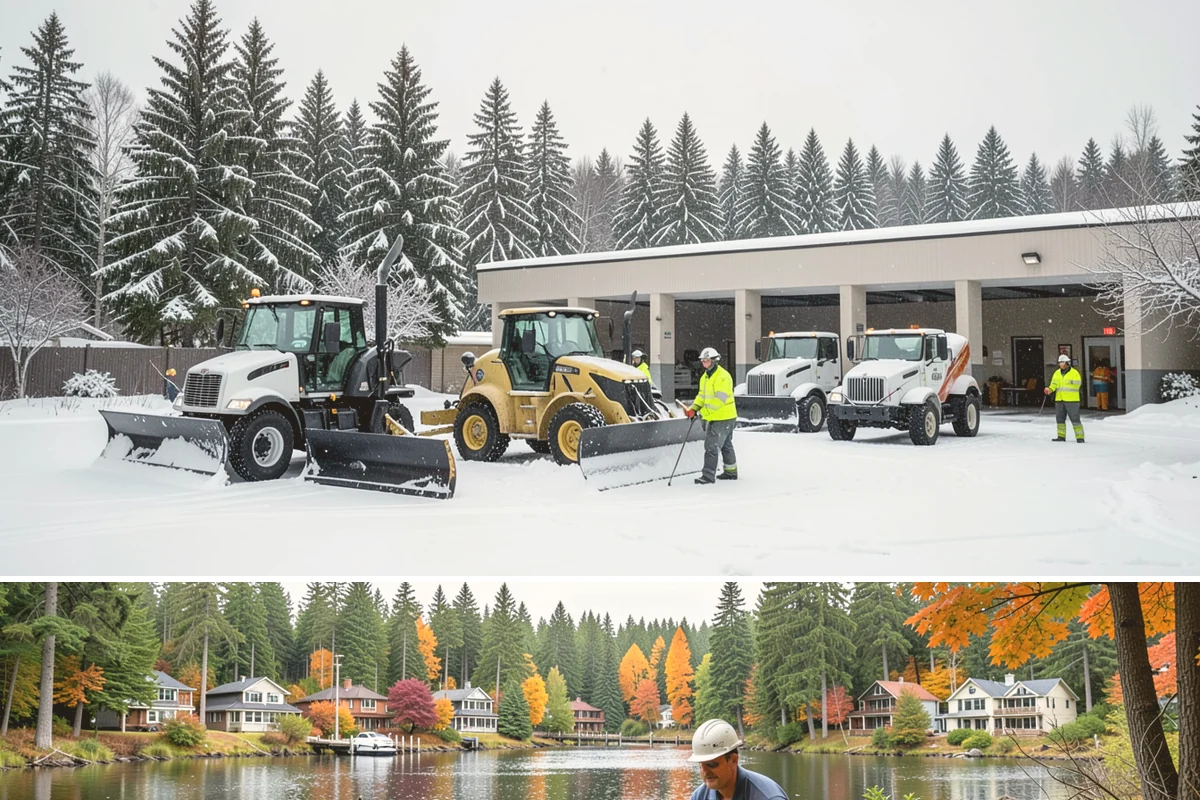 Asphalt Driveway Deicing in La Conner, Skagit County, WA - Treat asphalt driveways during clear, cold nights after a thaw, the classic refreeze setup in the lowlands from December through...