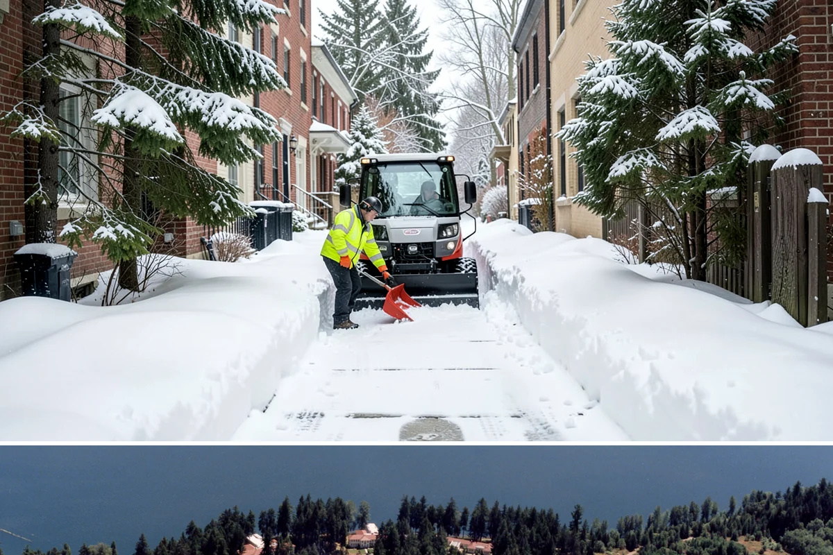 Asphalt Driveway Deicing in Lakewood, Pierce County, WA - Treat asphalt driveways during clear, cold nights after a thaw, the classic refreeze setup in the lowlands from December through...