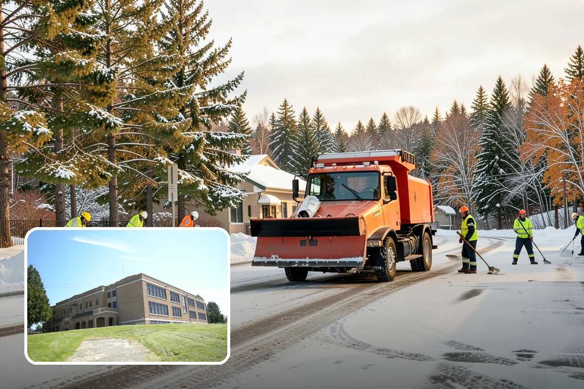 Asphalt Driveway Deicing in Maple Valley, King County, WA - Breaks the black ice that forms on asphalt after sunset