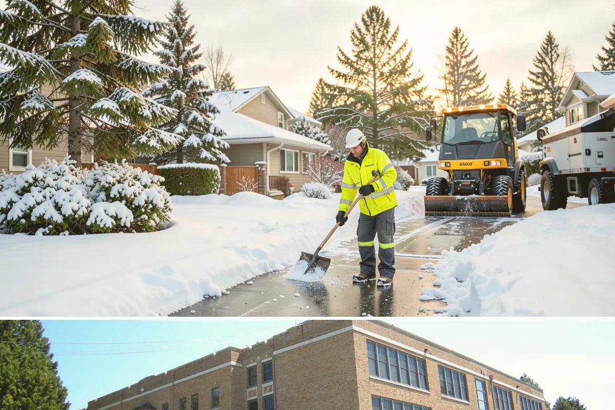 Asphalt Driveway Deicing in Maple Valley, King County, WA - Treat asphalt driveways during clear, cold nights after a thaw, the classic refreeze setup in the lowlands from December through...