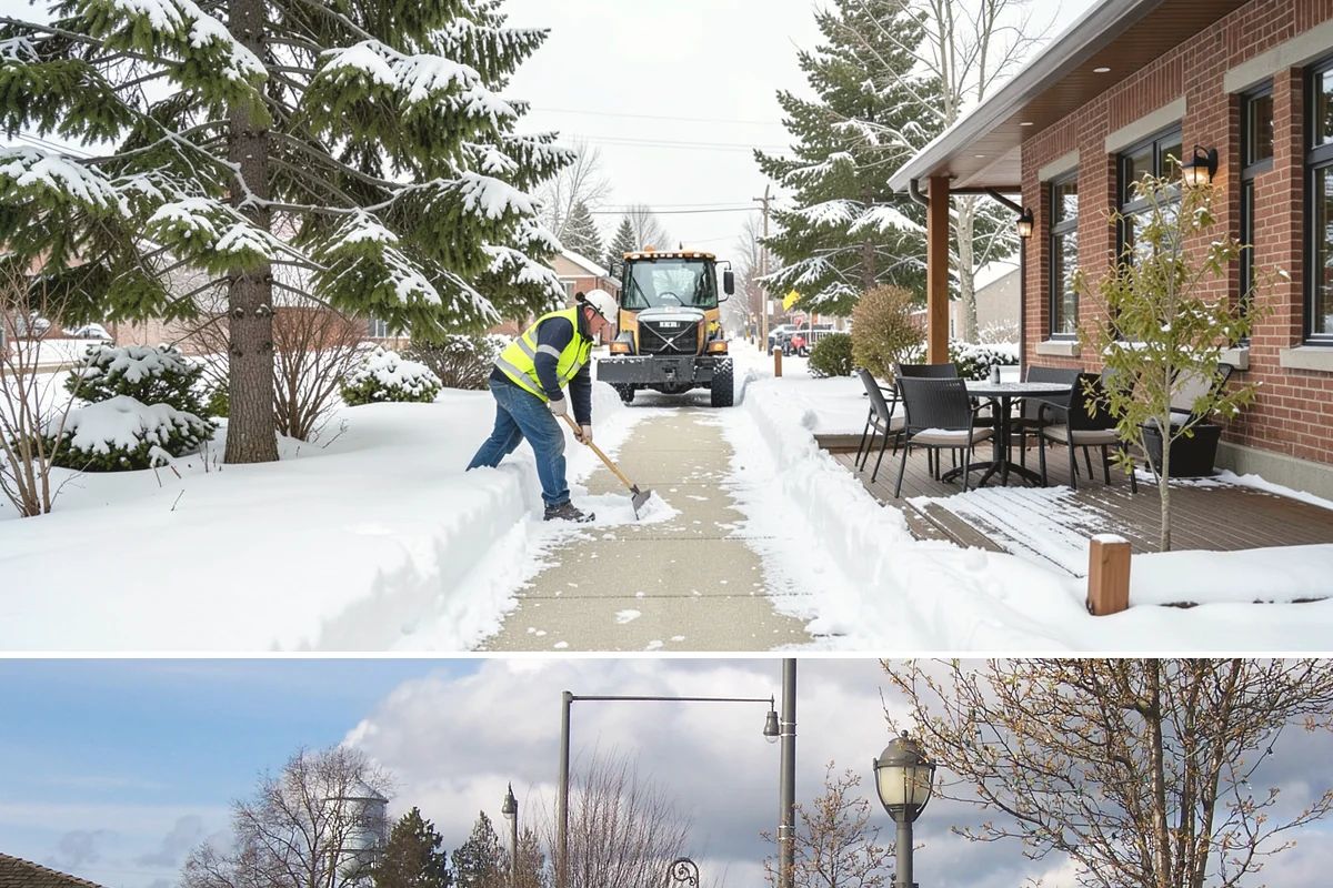 Asphalt Driveway Deicing in Marysville, Snohomish County, WA - Treat asphalt driveways during clear, cold nights after a thaw, the classic refreeze setup in the lowlands from December through...