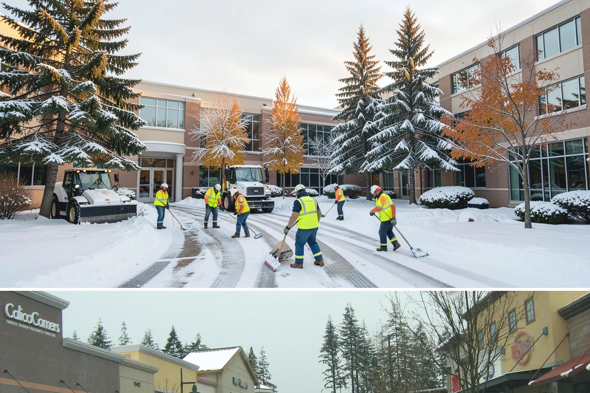 Asphalt Driveway Deicing in Mill Creek, Snohomish County, WA - Treat asphalt driveways during clear, cold nights after a thaw, the classic refreeze setup in the lowlands from December through...