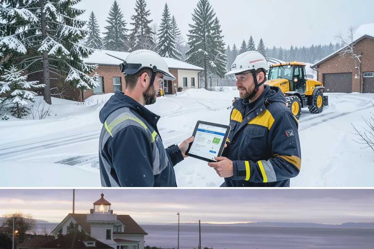 Asphalt Driveway Deicing in Mukilteo, Snohomish County, WA - Treat asphalt driveways during clear, cold nights after a thaw, the classic refreeze setup in the lowlands from December through...