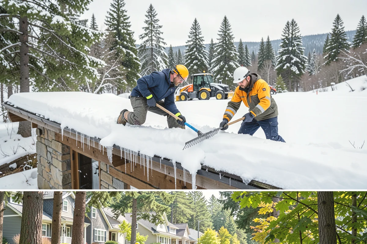 Asphalt Driveway Deicing in Normandy Park, King County, WA - Treat asphalt driveways during clear, cold nights after a thaw, the classic refreeze setup in the lowlands from December through...