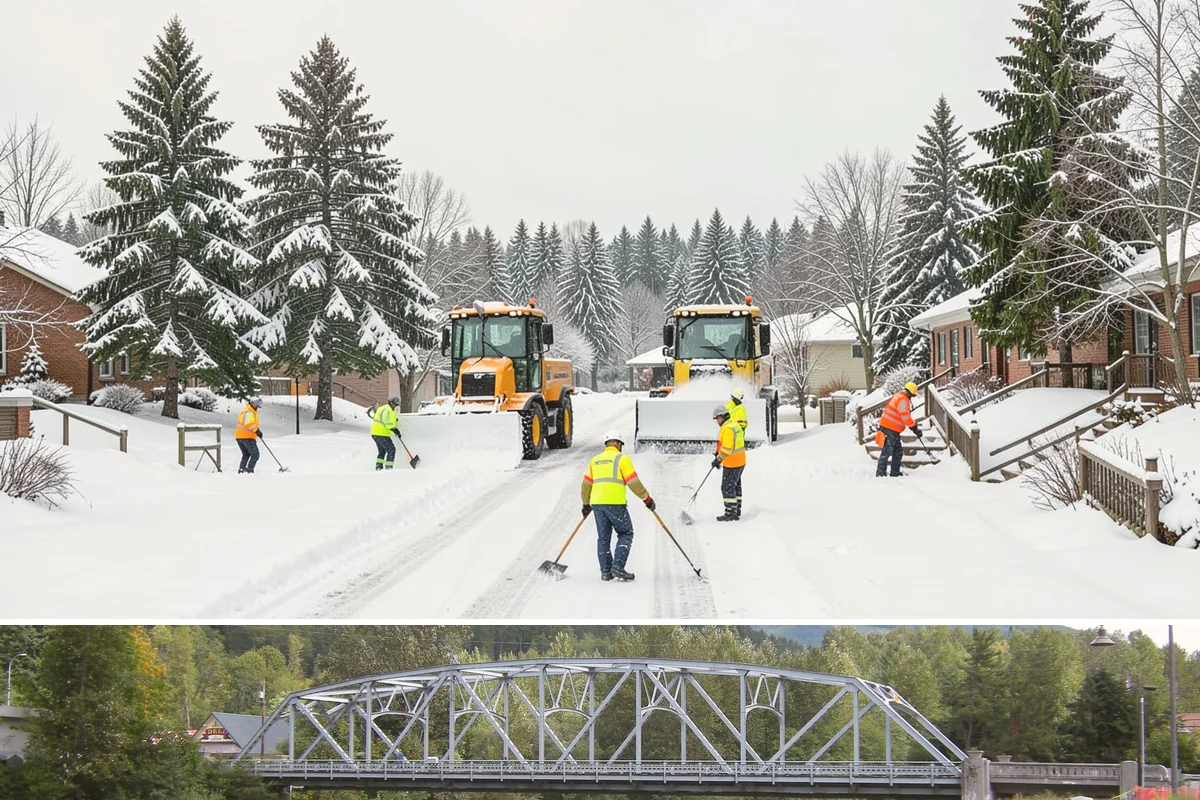 Asphalt Driveway Deicing in Skykomish, King County, WA - Treat asphalt driveways during clear, cold nights after a thaw, the classic refreeze setup in the lowlands from December through...