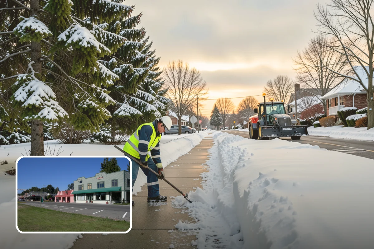 Asphalt Driveway Deicing in Snoqualmie, King County, WA - Breaks the black ice that forms on asphalt after sunset