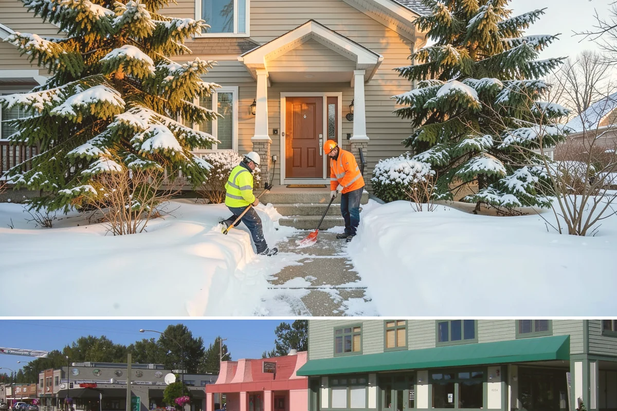 Asphalt Driveway Deicing in Snoqualmie, King County, WA - Treat asphalt driveways during clear, cold nights after a thaw, the classic refreeze setup in the lowlands from December through...
