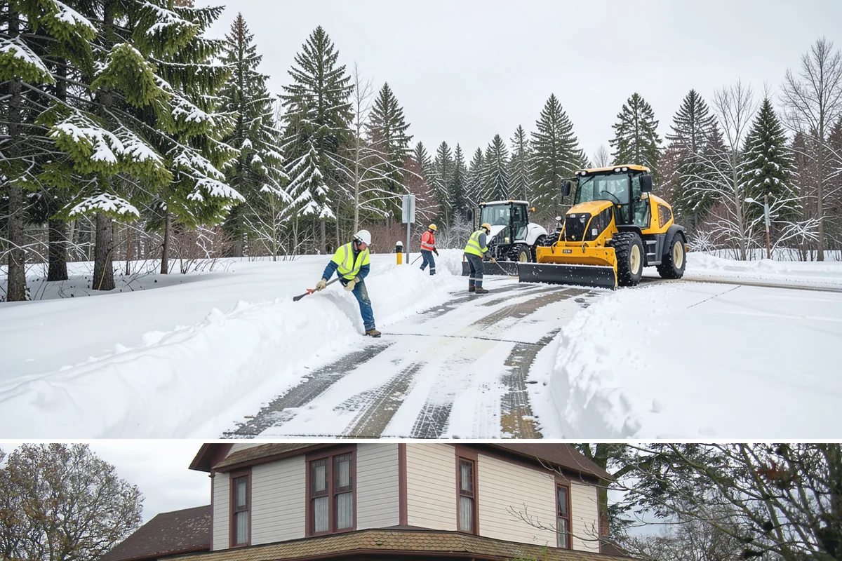 Asphalt Driveway Deicing in Sumner, Pierce County, WA - Treat asphalt driveways during clear, cold nights after a thaw, the classic refreeze setup in the lowlands from December through...