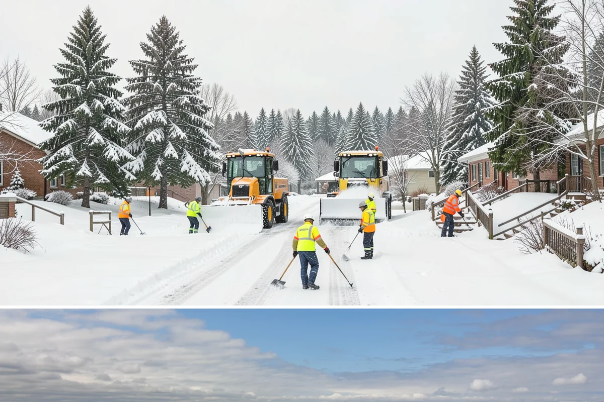 Asphalt Driveway Deicing in University Place, Pierce County, WA - Treat asphalt driveways during clear, cold nights after a thaw, the classic refreeze setup in the lowlands from December through...