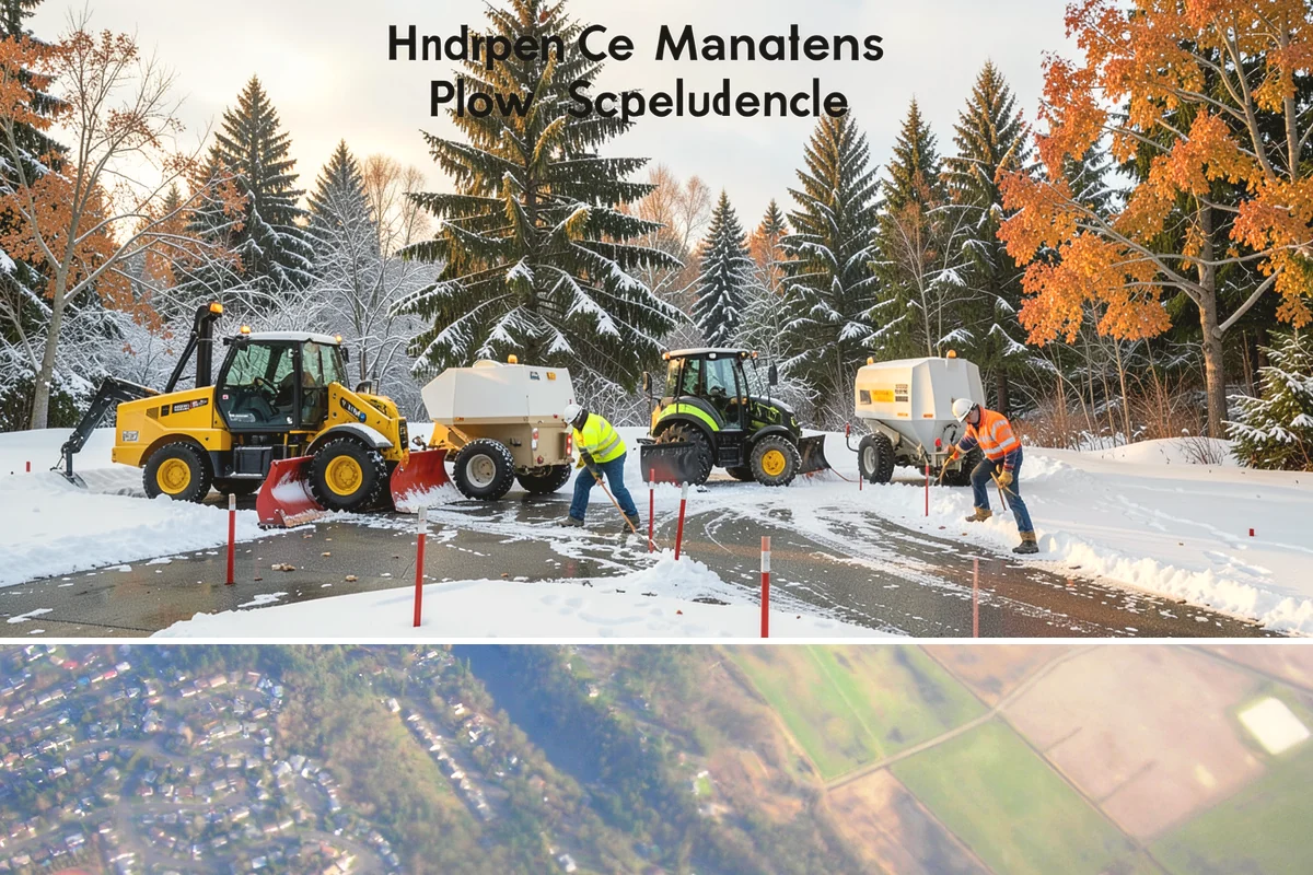 Asphalt Driveway Snow Removal in Algona, King County, WA - Asphalt driveway service is most needed during the icy nights of midwinter.