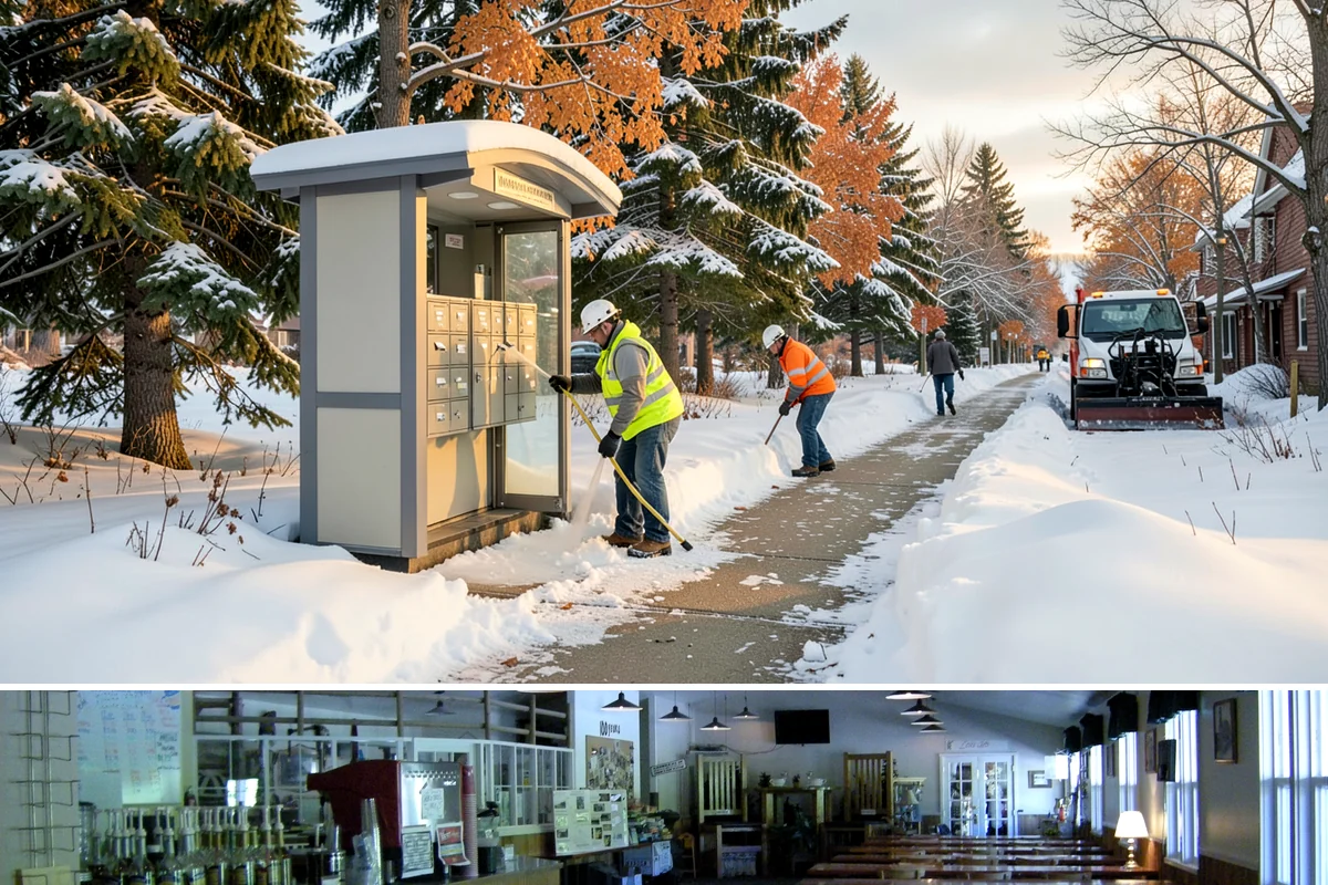 Asphalt Driveway Snow Removal in Black Diamond, King County, WA - Asphalt driveway service is most needed during the icy nights of midwinter.