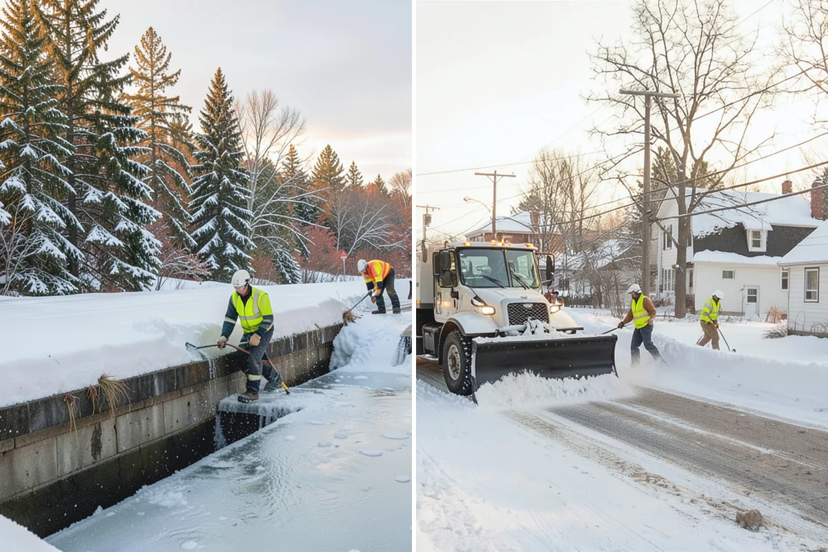 Asphalt Driveway Snow Removal in Granite Falls, Snohomish County, WA - We clear snow down to the asphalt
