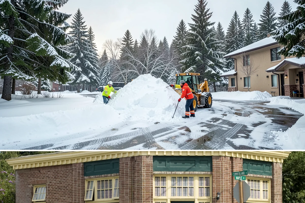 Asphalt Driveway Snow Removal in Hamilton, Skagit County, WA - Asphalt driveway service is most needed during the icy nights of midwinter.