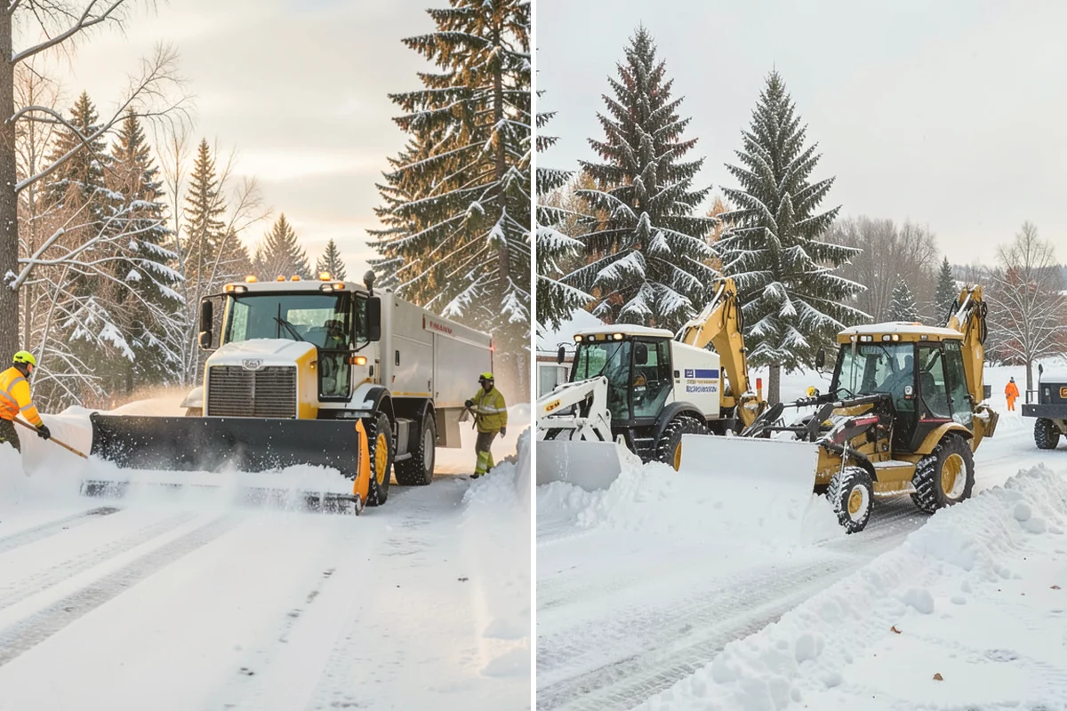 Asphalt Driveway Snow Removal in Snohomish, Snohomish County, WA - We clear snow down to the asphalt