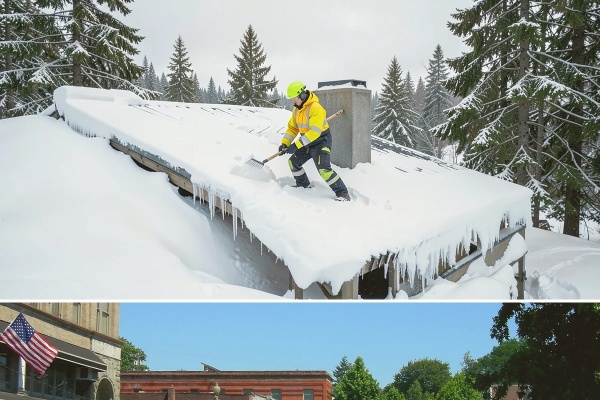 Asphalt Driveway Snow Removal in Snohomish, Snohomish County, WA - Asphalt driveway service is most needed during the icy nights of midwinter.