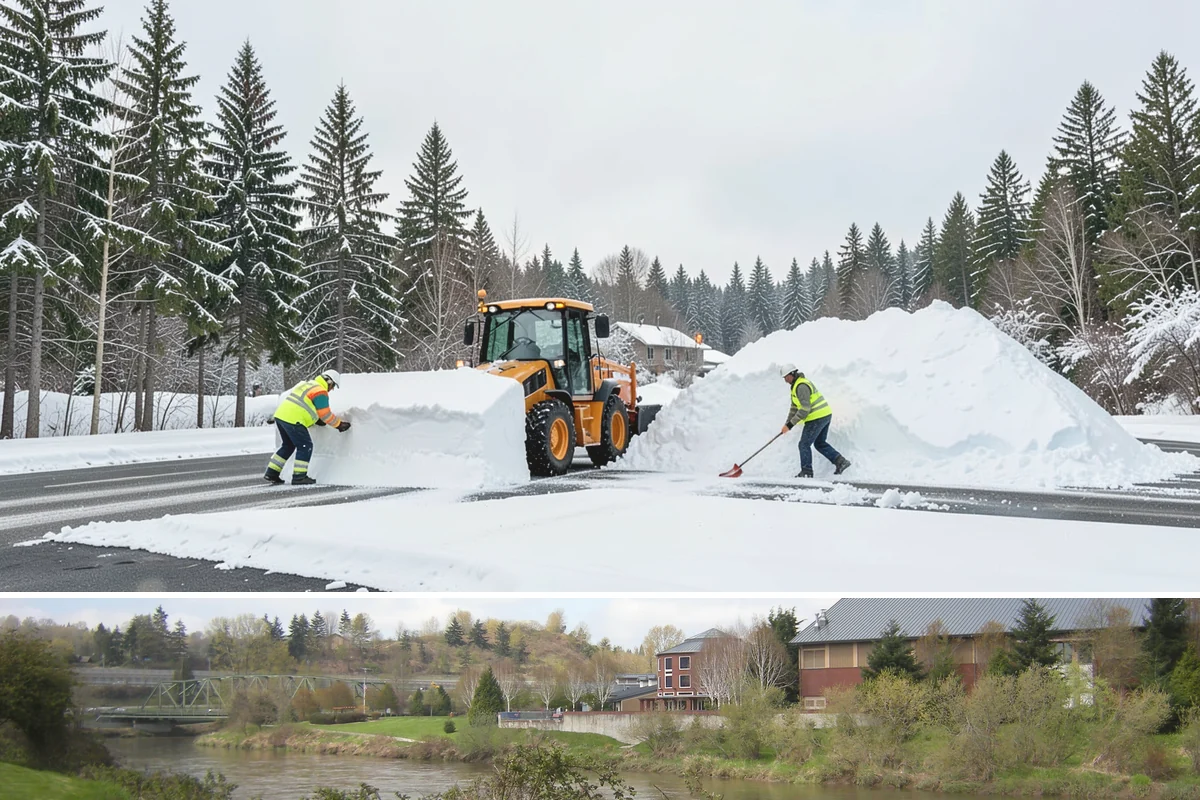 Asphalt Driveway Snow Removal in Tukwila, King County, WA - Asphalt driveway service is most needed during the icy nights of midwinter.