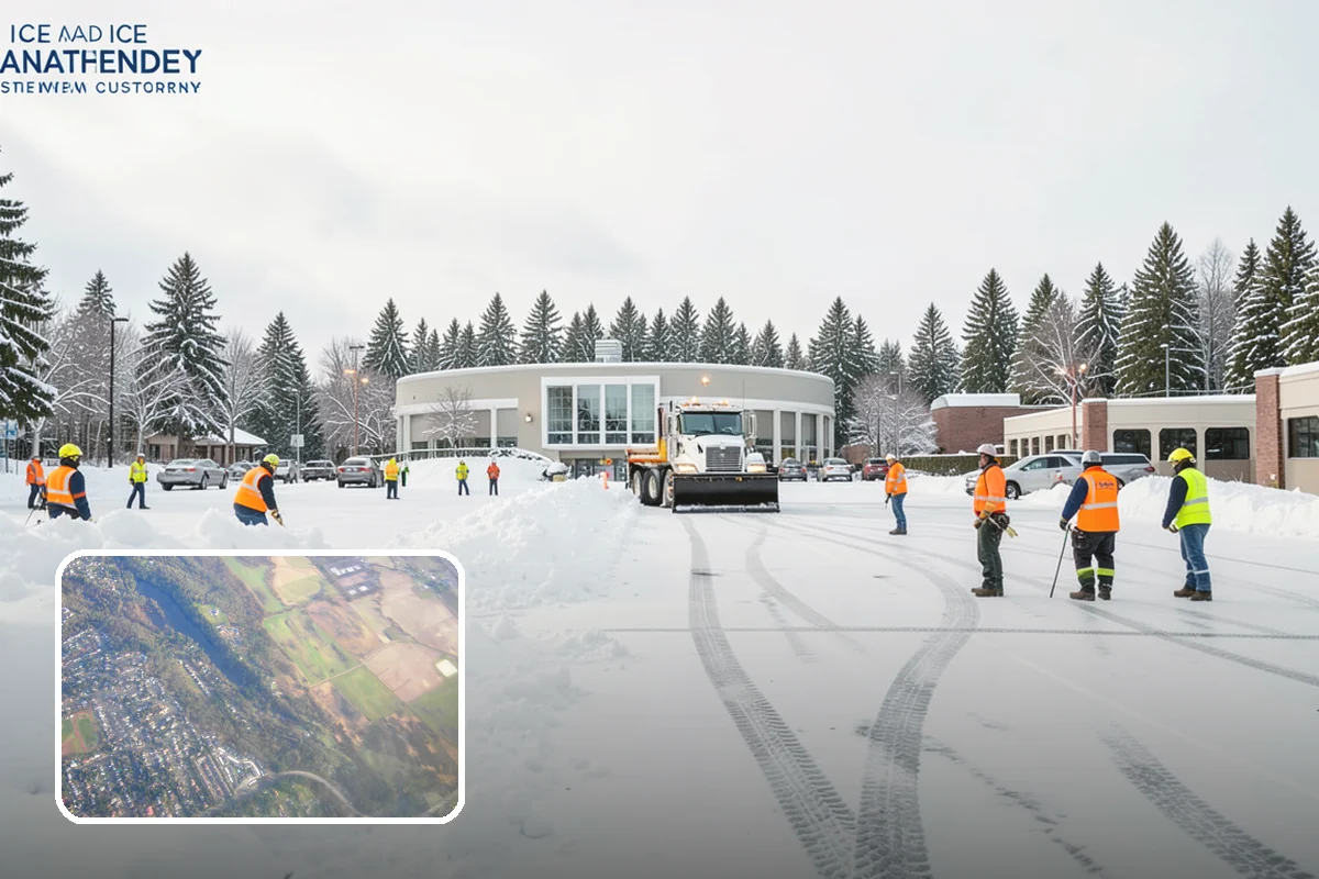 Assisted Living Snow Removal in Algona, King County, WA - Safe surfaces for residents and staff