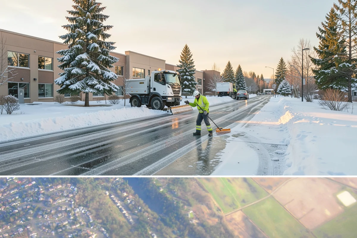 Assisted Living Snow Removal in Algona, King County, WA - Assisted living coverage is essential throughout winter, especially during snow events from December through February.