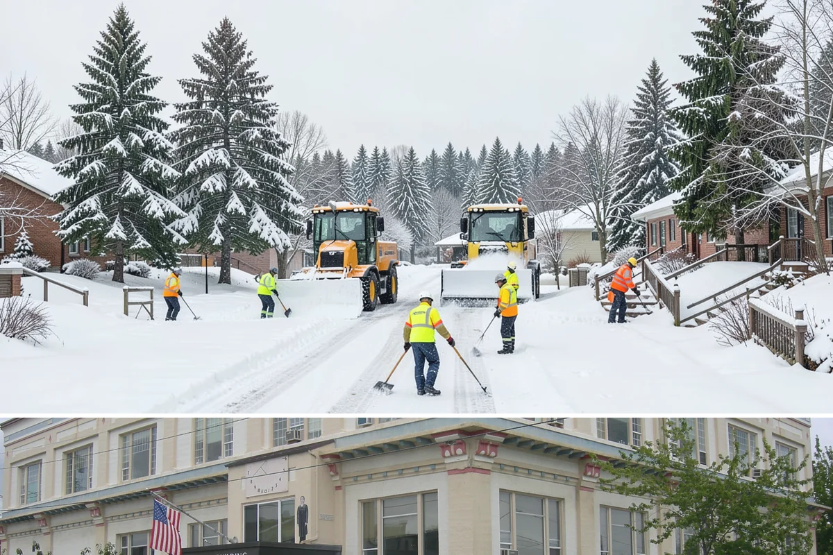 Assisted Living Snow Removal in Anacortes, Skagit County, WA - Assisted living coverage is essential throughout winter, especially during snow events from December through February.