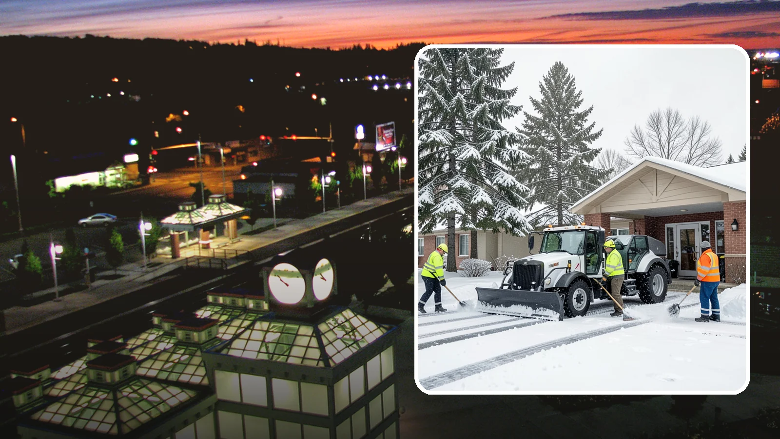 Assisted Living Snow Removal in Auburn, King County, WA - We keep assisted living facilities clear so residents, staff, and medical vehicles move safely in any weather.