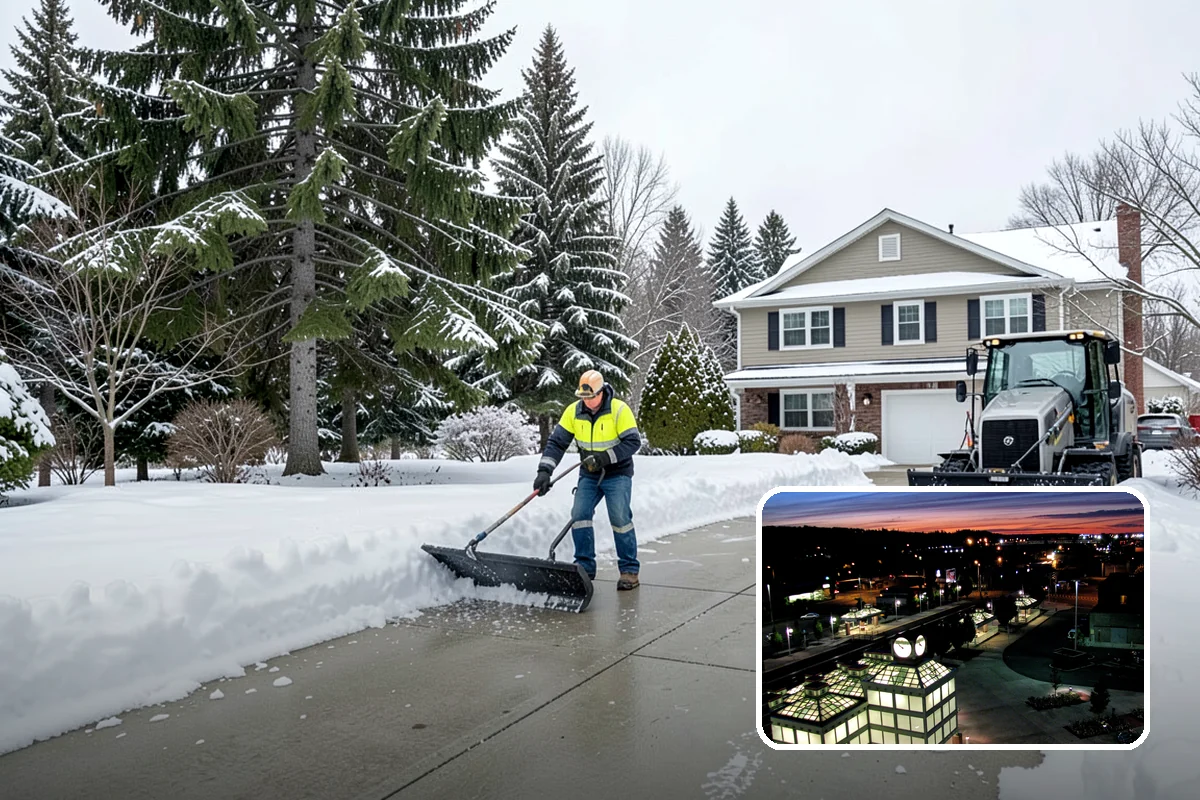 Assisted Living Snow Removal in Auburn, King County, WA - Safe surfaces for residents and staff