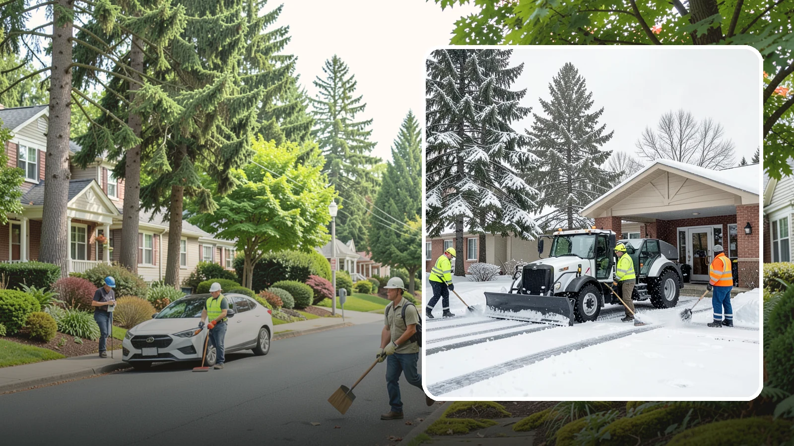 Assisted Living Snow Removal in Beaux Arts Village, King County, WA - We keep assisted living facilities clear so residents, staff, and medical vehicles move safely in any weather.