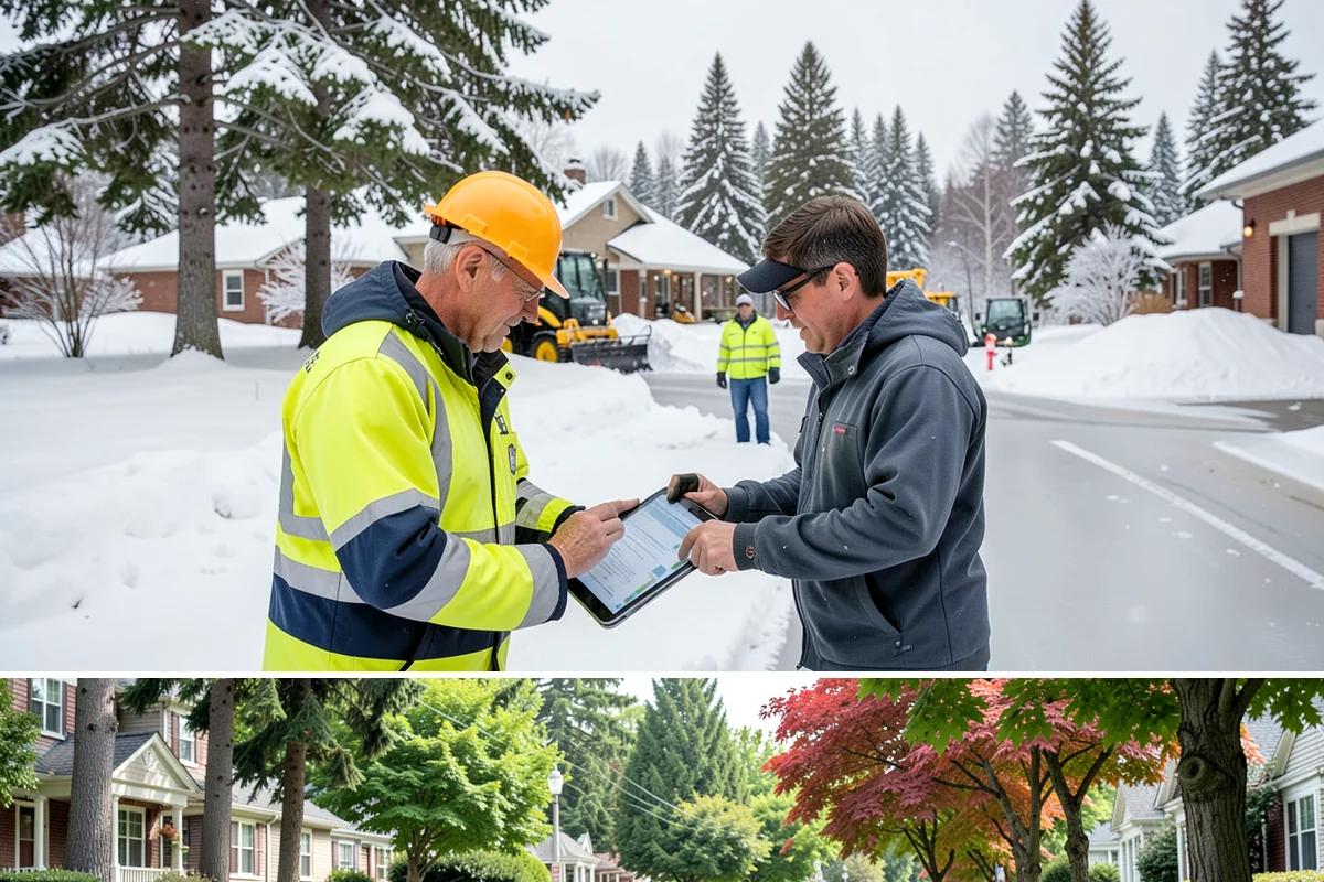 Assisted Living Snow Removal in Beaux Arts Village, King County, WA - Assisted living coverage is essential throughout winter, especially during snow events from December through February.
