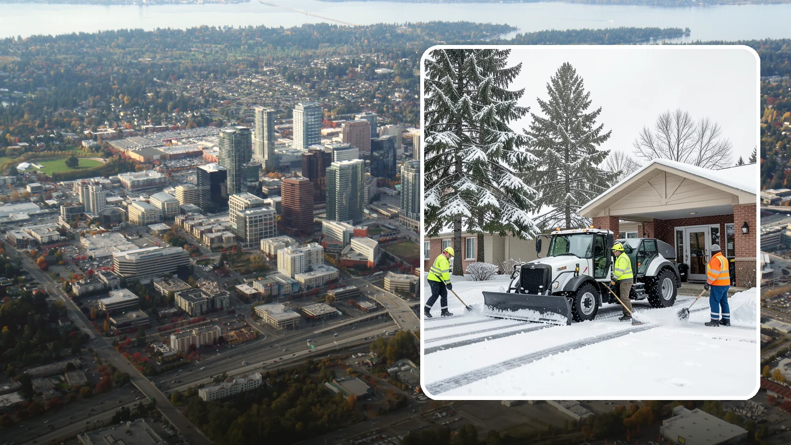 Assisted Living Snow Removal in Bellevue, King County, WA - We keep assisted living facilities clear so residents, staff, and medical vehicles move safely in any weather.