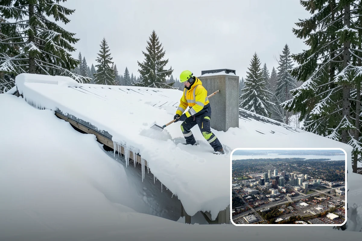 Assisted Living Snow Removal in Bellevue, King County, WA - Safe surfaces for residents and staff