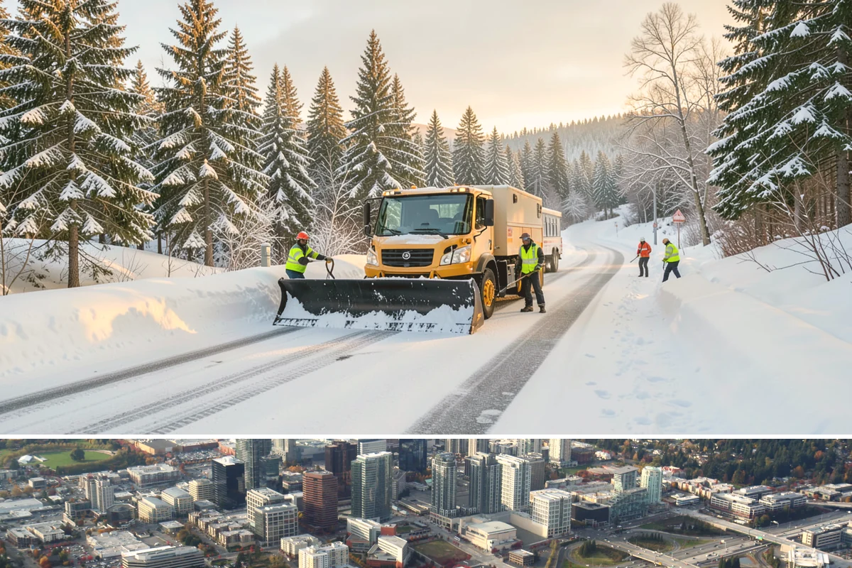 Assisted Living Snow Removal in Bellevue, King County, WA - Assisted living coverage is essential throughout winter, especially during snow events from December through February.