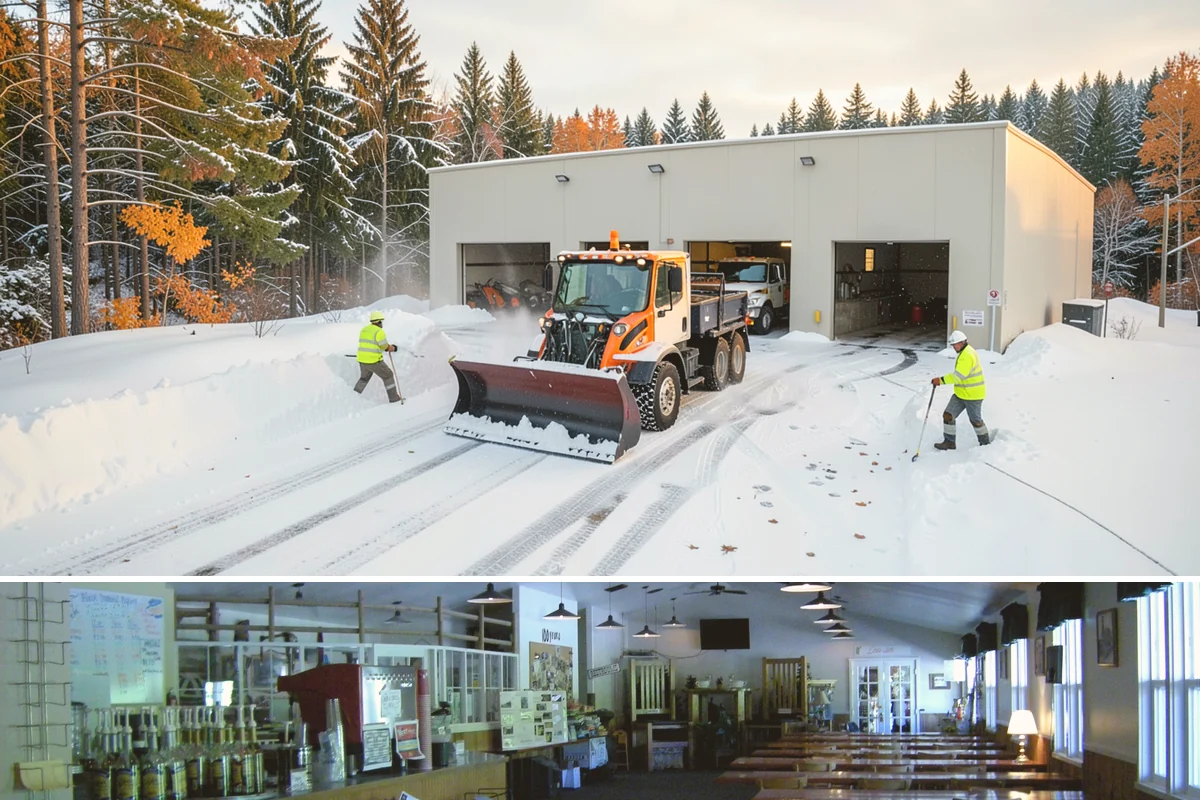 Assisted Living Snow Removal in Black Diamond, King County, WA - Assisted living coverage is essential throughout winter, especially during snow events from December through February.