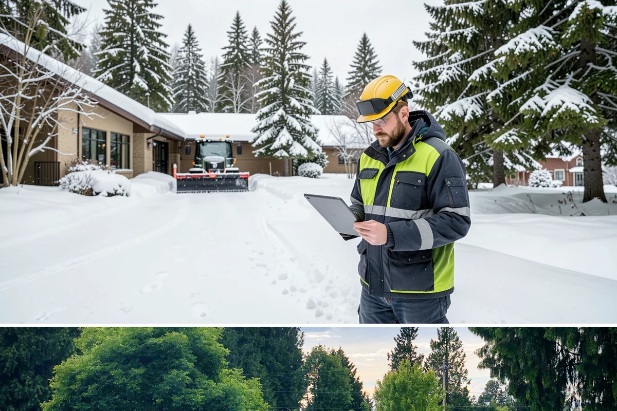 Assisted Living Snow Removal in Bonney Lake, Pierce County, WA - Assisted living coverage is essential throughout winter, especially during snow events from December through February.