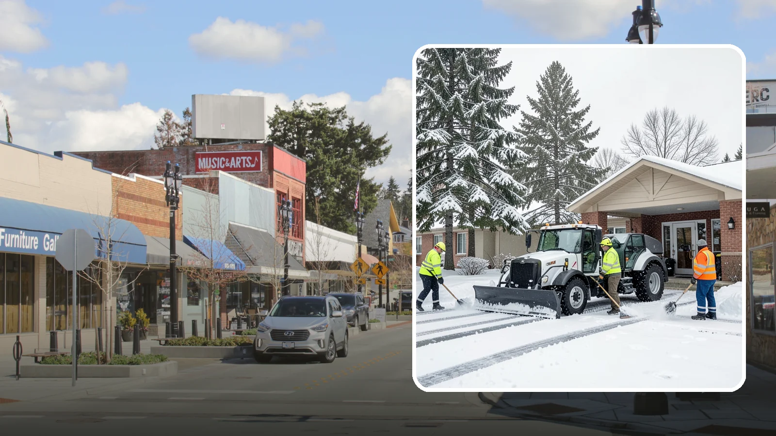 Assisted Living Snow Removal in Bothell, King County, WA - We keep assisted living facilities clear so residents, staff, and medical vehicles move safely in any weather.
