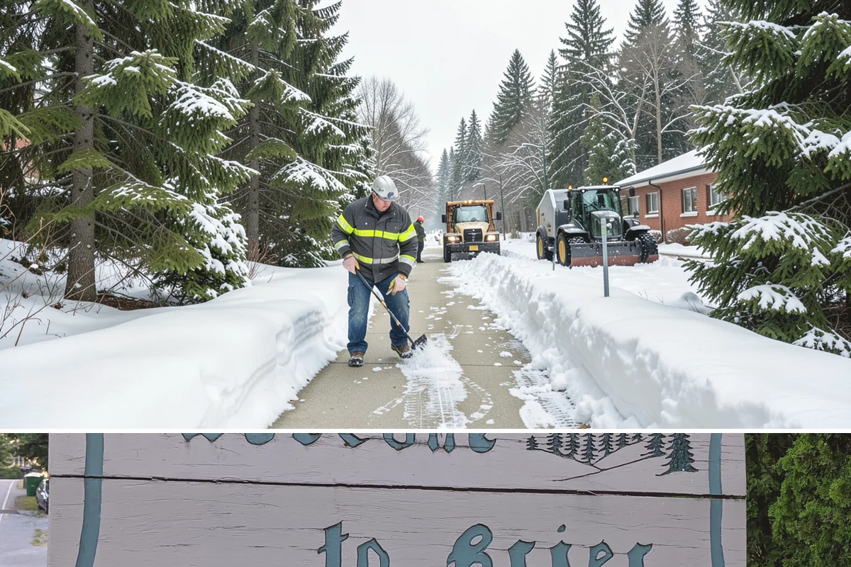 Assisted Living Snow Removal in Brier, Snohomish County, WA - Assisted living coverage is essential throughout winter, especially during snow events from December through February.