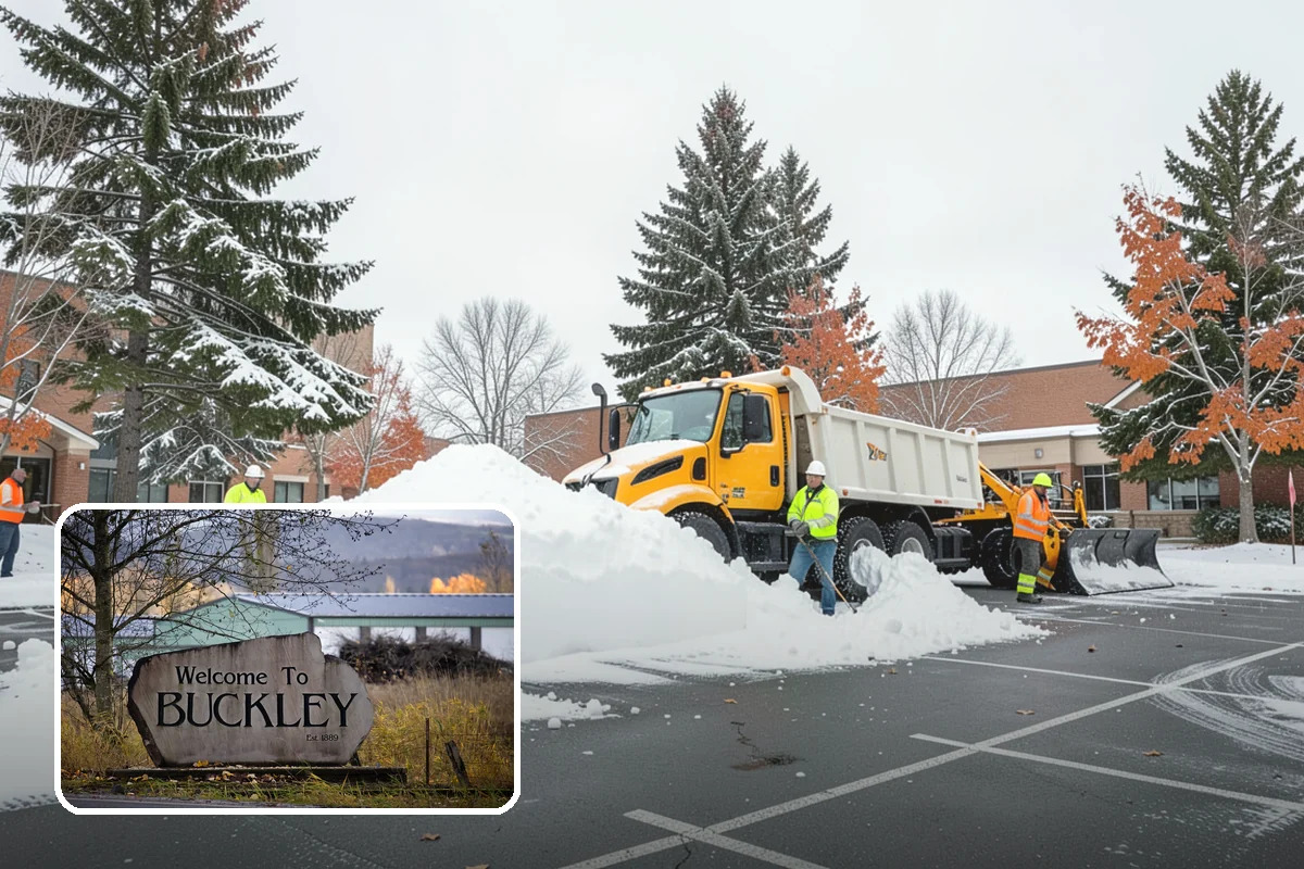 Assisted Living Snow Removal in Buckley, Pierce County, WA - Safe surfaces for residents and staff