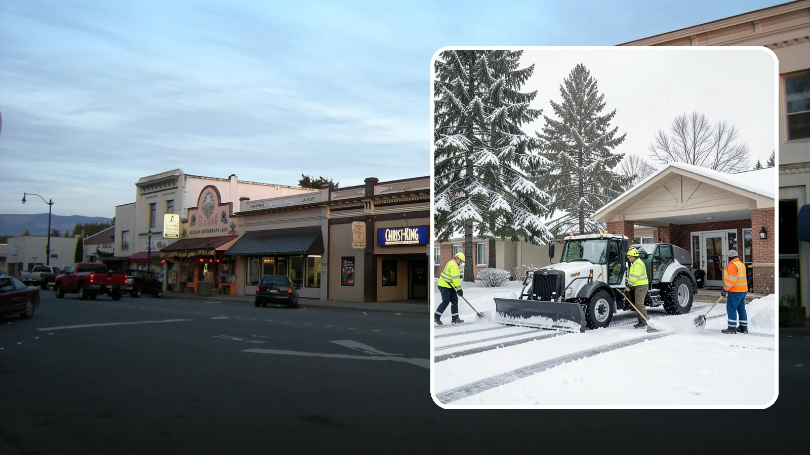 Assisted Living Snow Removal in Burlington, Skagit County, WA - We keep assisted living facilities clear so residents, staff, and medical vehicles move safely in any weather.
